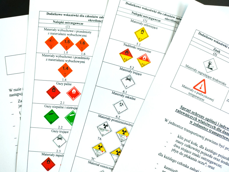 ADR Basics in a Nutshell - How to Transport Dangerous Goods and Cargo ...