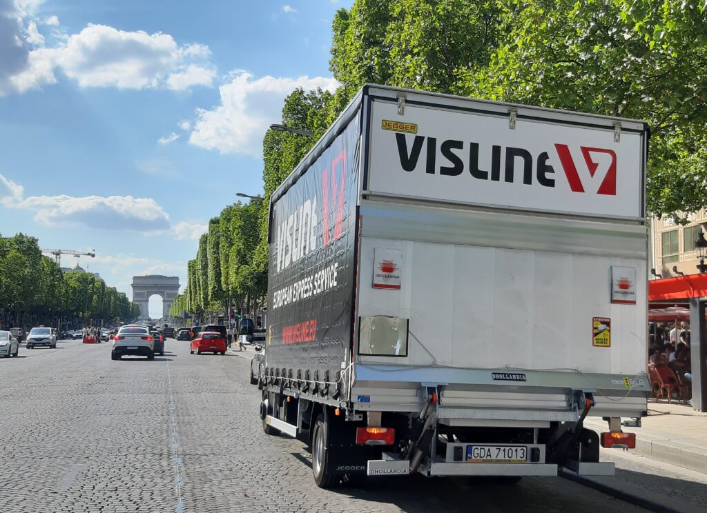 Visline transport express bus